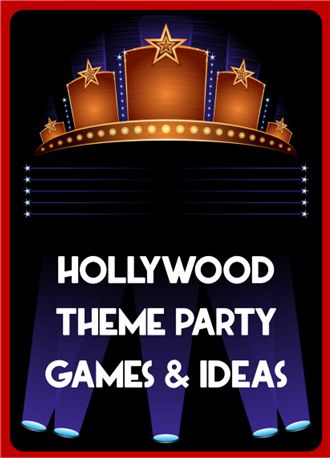 Celebrity Themed Birthday Party, Hollywood Movie Party Ideas, Movie Theme Games, Movie Games Activities, Hollywood Squares Game, Hollywood Themed Games, Acting Birthday Party Ideas, Hollywood Themed Party Games, Movie Theme Birthday Party Games