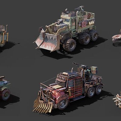 ArtStation - Road Fighters-Vehicle Design Desert Vehicles Concept Art, Post Apocalyptic Vehicle, Apocalypse Car, Apocalypse Armor, Apocalypse Vehicle, Apocalyptic Vehicles, Steampunk Vehicle, Post Apocalyptic Art, Pixel Art Games