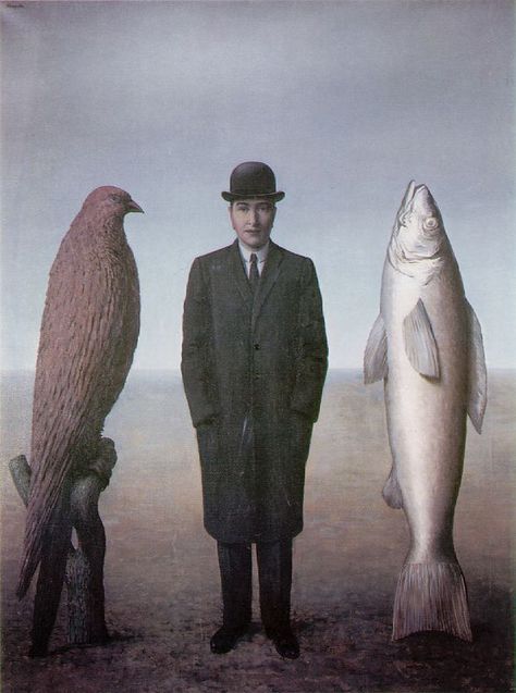 Magritte René François Ghislain Magritte, Magritte Paintings, Magritte Art, René Magritte, Classic Artwork, Max Ernst, Two Fish, Rene Magritte, Takashi Murakami