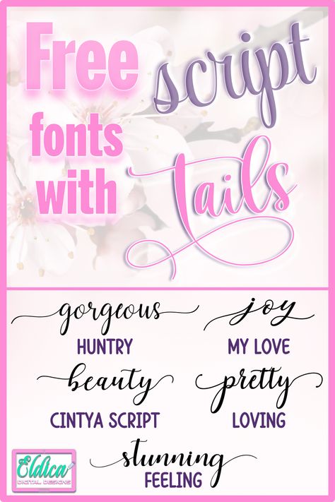 Free monogram fonts