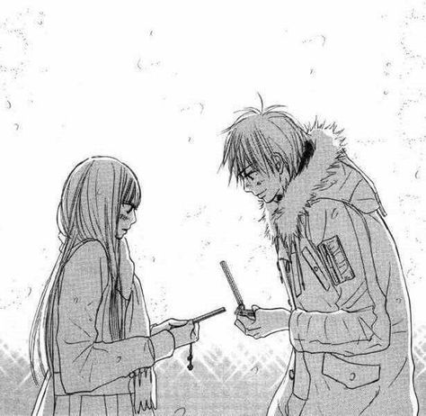 Kazehaya Manga, Kimi Ni Todoke Manga, Cool Pfps For Discord, Manga School, Shojo Anime, Shoujo Manga, Anime Wall Art, Cute Anime Pics, Cute Anime Couples