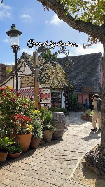 Hayder Pervaiz | Adventure on Instagram: "Send it to the one you wanna spend mid-July with at Carmel-by-the-sea. #california #carmelbythesea #midjuly #summer #westcoast #beautifultown" California Towns, Mid July, Carmel By The Sea, Send It, West Coast, The One, California, Travel, On Instagram