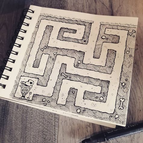 Maze Drawing Ideas, Maze Drawing Illustration, How To Draw A Maze, Maze Illustration, Maze Ideas, Childhood Drawing, Maze Art, Maze Drawing, Moon Door