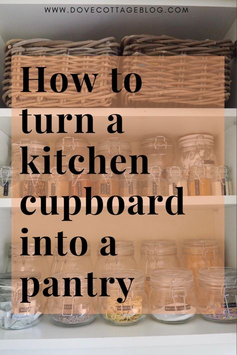 Larder Storage Pantry Organization, Kitchen Larder Organisation, Kitchen Cupboard Pantry Ideas, Pull Out Larder Cupboard Organisation, Larder Storage Ideas, Cupboard Pantry Design, Kitchen Cupboard Organisation Uk, Diy Larder Cupboard, Organising Kitchen Cupboards Shelves