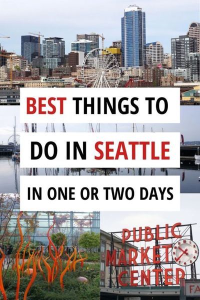 Must Do In Seattle Washington, Seattle Things To Do In Fall, Seattle Washington Things To Do Fall, Seattle Washington Things To Do, Seattle Attractions, Seattle Weekend, Seattle Life, Washington Things To Do, Pikes Place