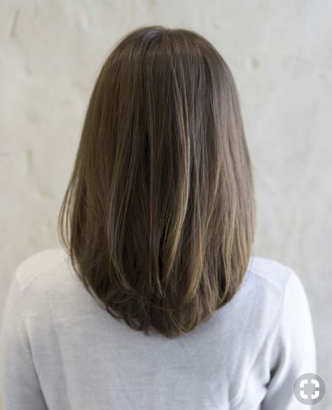 My to go style U Cut Hairstyle, Shape Haircut, U Cut, Haircut For Women, Straight Hair Cuts, Haircuts For Medium Hair, Haircuts Straight Hair, Penteado Cabelo Curto, Mid Length Hair