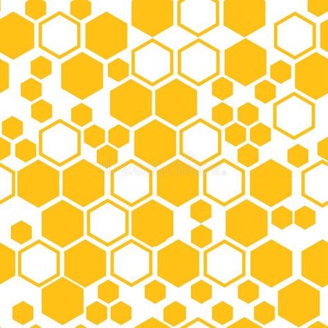 Geometric seamless pattern with honeycomb. Vector illustration. Geometric seamle #Sponsored , #AFFILIATE, #AD, #seamless, #illustration, #seamle, #pattern Honeycomb Vector Design, Honeycomb Geometric Pattern, Honeycomb Drawing Pattern, Honeycomb Vector, Honeycomb Illustration, Honeycombs Drawings, Honeycomb Wallpaper, Illustration Geometric, Geometric Seamless Pattern