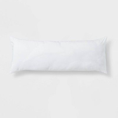 Body Pillow White - Room Essentials™ : Target Ubc Dorm, Msu Dorm, Casper Pillow, Cleaning Room, Drinks Pictures, Dads Room, College Bedding, Queen Blanket, Bedrooms Ideas