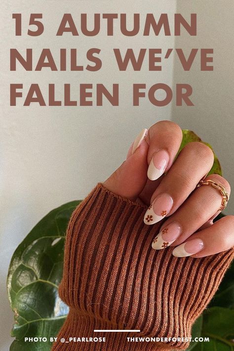 Cute Nail Art Ideas, Nail Ideas Cute, Nail Art Fall, Nail Designs Fall, Autumn Nail Art, Plaid Nail Designs, Fall Nail Design, Fall Leaves Nail Art, Checkered Nails