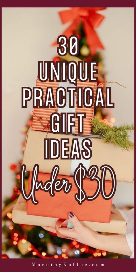 Discover 30 of the most thoughtful and budget-friendly gifts under $30 that you will absolutely love to receive. From practical gadgets to delightful treats, these gifts are perfect for any occasion and won't break the bank holiday gift ideas uder $30, budget-frindly gift ideas for holiday, affordable gift ideas. Thoughtful Gifts For Christmas, Best Adult Christmas Gifts, Christmas Gift On A Budget, Gifts For Holidays, Polyana Gift Ideas, Piñata Gift Ideas, Best Gifts Under 10 Dollars, Cheap Gifts Ideas, Affordable Christmas Gift Ideas