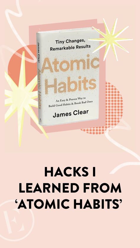 Habit Books, James Clear, Personal Growth Books, Atomic Habits, Best Self Help Books, Improvement Books, Self Development Books, Natural Sleep Remedies, Books For Self Improvement