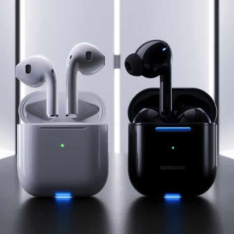 Shoppy Deals UK ➡️ Apple AirPods Pro vs Samsung Galaxy Buds Pro: Which Reigns Supreme? #apple #samsung #airpods #galaxybuds 
📌 Samsung Airpods, Samsung Galaxy Buds Pro, Samsung Galaxy Buds, Samsung Galaxy Phones, Apple Airpods Pro, Tv Accessories, Air Pods, Apple Airpods, Wireless Earbuds