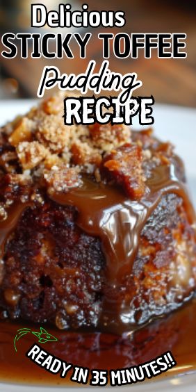 Easy Sticky Toffee Pudding Authentic Sticky Toffee Pudding, Sticky Toffee Pudding No Dates, Hell’s Kitchen Sticky Toffee Pudding, Sticky Bread Pudding, Sticky Toffee Bread Pudding, Stick Toffee Pudding Recipe, Pumpkin Sticky Toffee Pudding, Toffee Sticky Pudding, Best Sticky Toffee Pudding Recipe