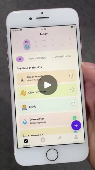 109K reactions · 3.7K shares | 🧘‍♀️🧘‍♀️The next generation's alarm app for everyone! 
🏋️‍♀️🏋️‍♀️Live a healthier life with your daily routine planner~ | By Me+｜Daily Routine PlannerFacebook Apps Girls Need On Their Phone, Routine Apps Daily, Apps For Daily Routine, Routine Planner App, Routine Apps, Daily Planner App, Routine App, Alarm App, Best Free Apps