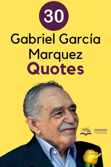 Gabriel García Marquez has written some powerful words that will be remembered for a long time. We got inspired by some of his quotes and decided to make a list of the best ones. Gabriel Garcia Marquez Quotes, His Quotes, Make A List, Gabriel Garcia Marquez, Literary Quotes, The 20th Century, Powerful Words, Inspiring Quotes, Memes Quotes