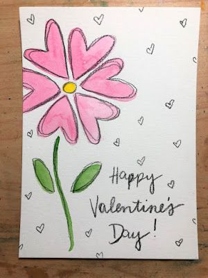 Valentines Diy Cards For Kids, Cute Drawings For Valentines Day, Cute Valentines Cards For Kids, Easy Valentine’s Day Cards, Valentine’s Day Card Ideas For Mom, Cute Diy Letters For Boyfriend, Cute Couple Cards Diy, Easy Homemade Valentines Day Cards, Valentine’s Day Card Drawing