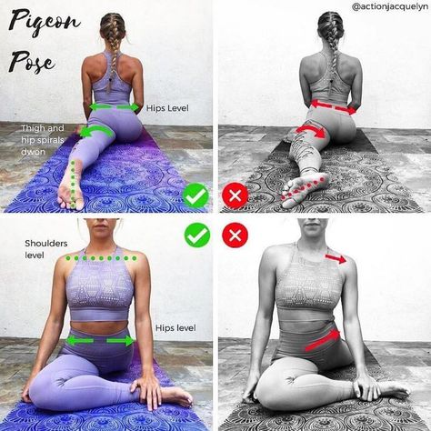 Workouts Muscle, Bolesti Chrbta, Ashtanga Vinyasa Yoga, Yoga Kundalini, Power Lifting, Yoga Beginners, Pigeon Pose, Beginner Yoga, Trening Fitness