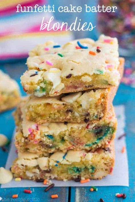 Pride Month Recipes, Pride Brownies, Pride Baking Ideas, Pride Dessert Ideas, Pride Baked Goods, Pride Treats, Pride Desserts, Cake Batter Blondies, Rainbow Foods