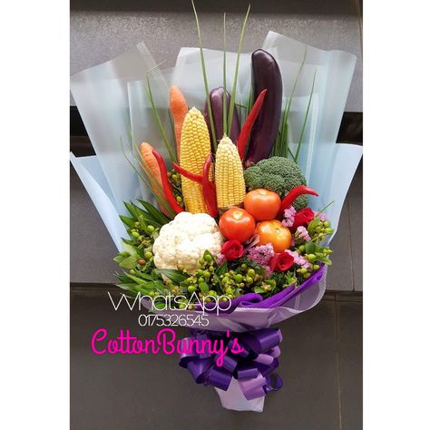 Vegetable Bouquet, Flower Bouquet Diy, Sweet Smile, Diy Bouquet, Garden Theme, Flowers Bouquet, Bouquets, Florist, Gift Ideas