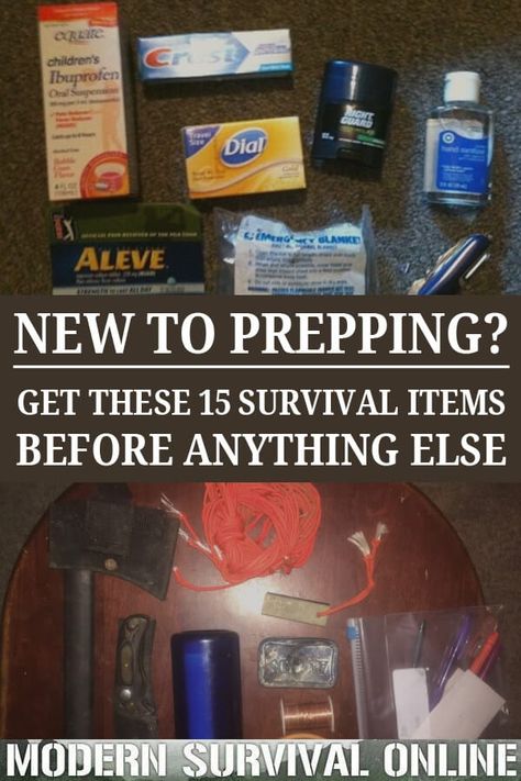 Top Survival Items, Preppers Survival, Prepper Items, Survival Prepping Diy, Prepper Supplies, Survival Preparedness, Shtf Prepping, Diy Survival, Urban Edc