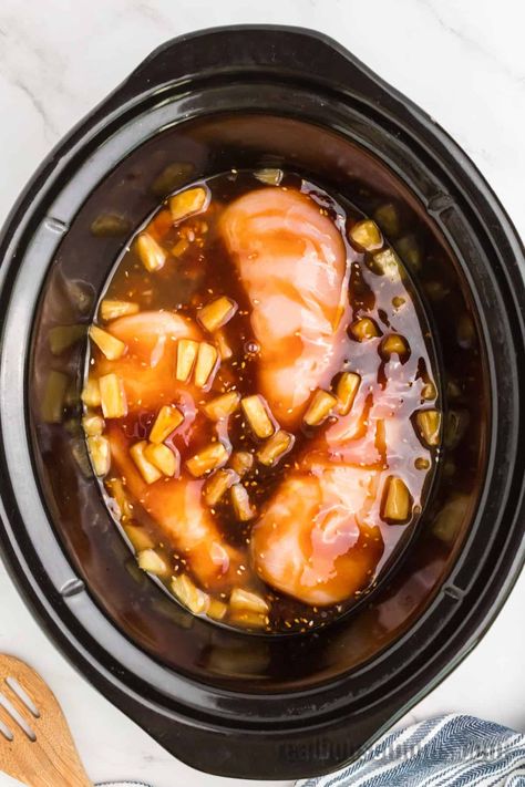 Pineapple Chicken In Crockpot, Teriyaki Pulled Chicken, Family Crockpot Meals Dinners Healthy, Teriyaki Chicken Crockpot Recipes, Crockpot Chicken Teriyaki Recipes, Chicken Crockpot Recipes Asian, Crockpot Chicken Recipes No Dairy, Teriyaki Chicken In Crockpot, Chicken Teriyaki Crockpot Easy