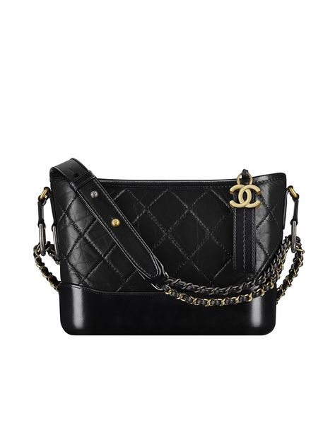 Chanel Gabrielle Bag, New Chanel Bags, Chanel Gabrielle, Vegan Purses, It Bag, Gabrielle Chanel, Hobo Purse, Shopping Chanel, Burberry Handbags