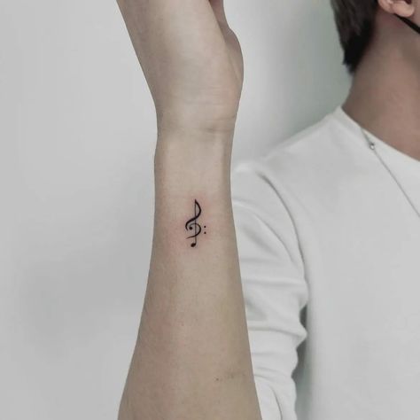 Unique Music Tattoo, Music Tattoo Ideas, Small Music Tattoos, Guitar Tattoo Design, Cream Tattoo, Music Note Tattoo, Music Tattoo Designs, Omerta Tattoo, Note Tattoo