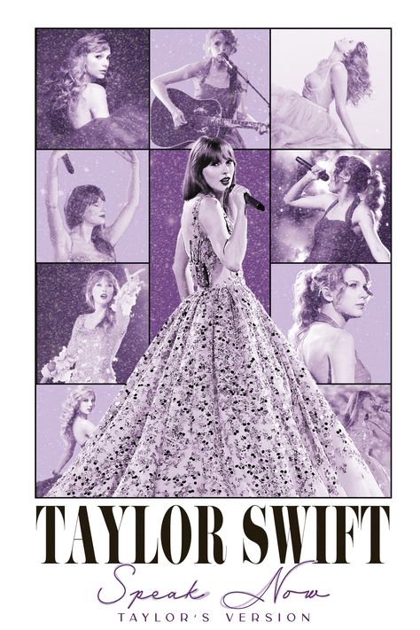 Taylor Swift Birthday, Taylor Swift Speak Now, Taylors Version, Estilo Taylor Swift, Taylor Swift Cute, Taylor Swift Posters, Poster Room, Speak Now, Music Album Cover