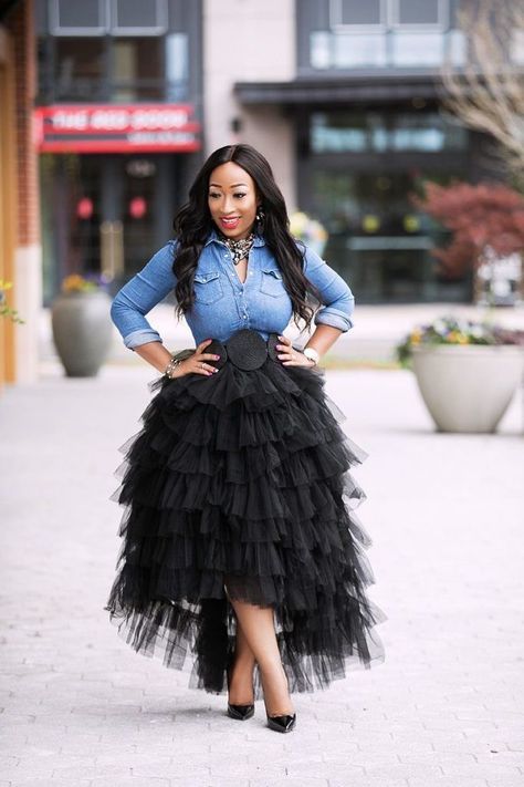 Tulle Skirt Outfit, Birthday Outfit Ideas For Women, Birthday Outfit Ideas, Tulle Skirts Outfit, Gonna In Tulle, Tiered Tulle Skirt, Outfit Ideas For Women, Rock Outfit, Black Tulle