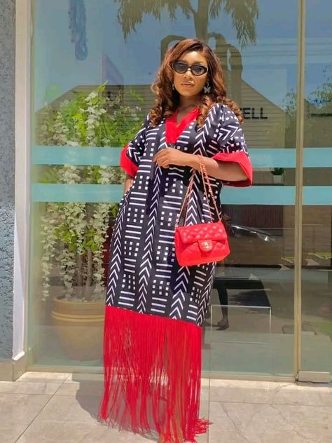 Stylish Bubu Gown, Kampala Dress Styles For Ladies, Kampala Gown Styles For Ladies 2023, Latest Kampala Styles For Ladies 2023, Latest Kampala Bubu Gown Style, Rich Auntie Vibes Outfit, Bubu Gown With Ankara, Kampala Gown Styles For Women In Nigeria, Kampala Bubu Styles For Ladies