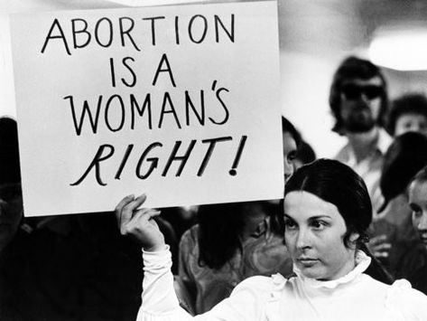 Before Roe v. Wade, desperate women used coat hangers, Coke bottles, Clorox, and sticks in attempted abortions Women Rights, Protest Signs, Feminist Quotes, Power To The People, Women’s Rights, Feminist Art, Womens Rights, A Sign, New Yorker