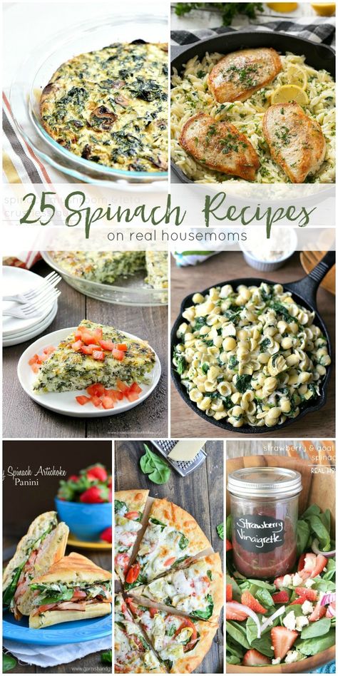 Spinach Benefits, Raw Spinach, Asian Foods, Spinach Recipes, Cooked Veggies, Recipe Roundup, Cauliflower Recipes, Veggie Dishes, Eating Plans