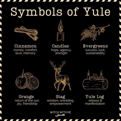 Witch With Me on Instagram: “🦌🌲How will you incorporate symbols of Yule into your witchcraft this Winter Solstice season?🌲🦌 This week our FREE ‘Principles of…” Viking Winter Solstice, Yule Symbols Winter Solstice, Yule Rituals Witchcraft, Winter Solstice Symbols, Winter Solstice Witchcraft, Yule Winter Solstice Aesthetic, Yule Altar Winter Solstice, Pagan Winter Solstice Decorations, Yule History