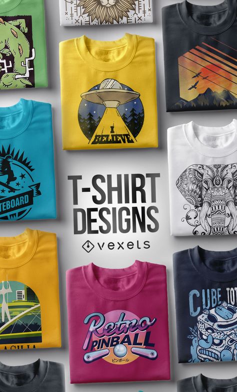 Etsy T Shirts Design, Prints For T-shirt, T Shirt Designer, Amazing T Shirt Designs, Print On T Shirt Design, T Shirt Collection, Teespring Shirts Design, Good Shirt Designs, Print Shirt Design Ideas