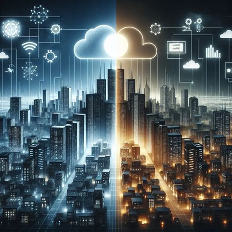 Title: Unlocking the Digital Divide: 5 Reasons Why Cloud Hosting Leaves Shared Hosting in the Dust In today's fast-paced digital landscape, the choice between cloud hosting and shared hosting can make a significant ... Digital Divide, Divider