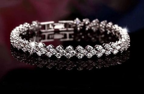 A story of two ppl falling in love after marriage. A sweet romantic a… #fanfiction #Fanfiction #amreading #books #wattpad Bracelet Tennis, Sterling Silver Charm Bracelet, Tennis Bracelet Diamond, Rhinestone Bracelet, Diamond Bracelets, Diamond Crystal, Crystal Heart, Sterling Silver Charm, Bling Bling