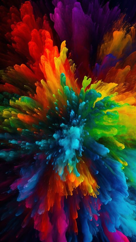 Explosive Abstract Color Backgrounds Color Backgrounds, Abstract Art Images, Android Wallpaper Art, Abstract Wallpaper Backgrounds, Abstract Art Wallpaper, Abstract Color, Beautiful Wallpapers Backgrounds, Apple Wallpaper, Jolie Photo