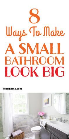 Make Bathroom Look Bigger, Film Decor, Bathroom Big, Nordic Winter, Diy Hanging Shelves, Bathroom Hacks, Great Bathrooms, Small Bathroom Ideas On A Budget, Bad Inspiration