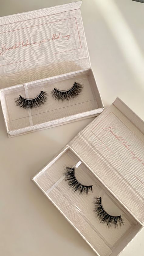 Fake Lashes Packaging, Eyelash Packaging Ideas Bag, Lash Packaging Ideas Boxes, Lash Box Packaging Ideas, Lashes Packaging Ideas, Lash Packaging Ideas, Eyelash Packaging Ideas, Lash Company, Falsies Eyelashes