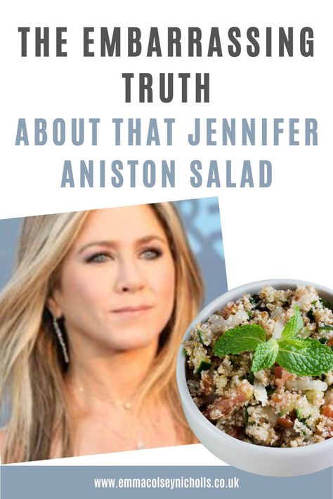 The salad was all over Tiktok but all isn't what it seemed. Read more on the embarrasing truth of the viral Jennifer Aniston salad. Hungry Lady Salad, Anniston Salad, Jennifer Aniston Diet, Jennifer Aniston Salad Recipe, Jennifer Aniston Body, Jennifer Aniston Salad, Aniston Salad, Italian Chopped Salad, Main Dish Salads