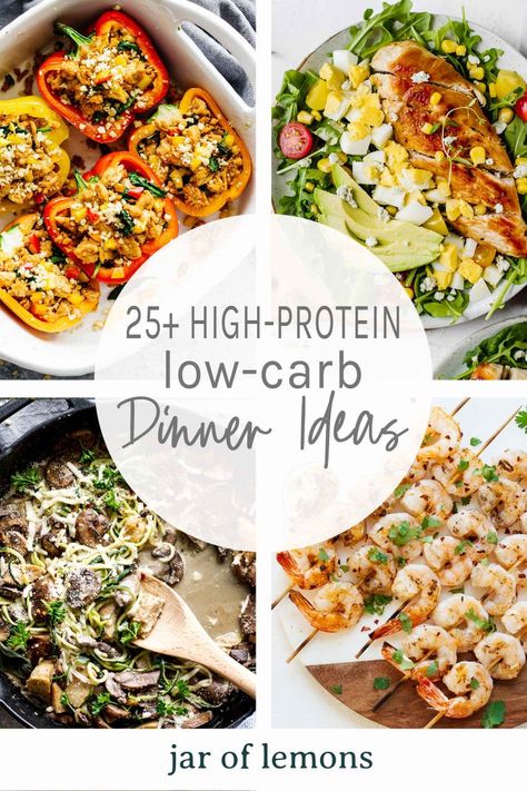 Easy To Make High Protein Meals, High Protein Yummy Meals, Insulin Resistance Dinner Recipes, Clean Eating High Protein Recipes, High Protein Low Carb Dinner, Devotion Protein, Low Carb Dinner Ideas, 1000 Calorie, Healthy Low Carb Dinners