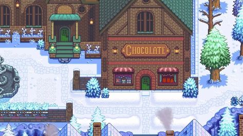 Haunted Chocolatier, Game Creator, Haunted Castle, Game Environment, Rpg Games, Stardew Valley, Mass Effect, Video Game Art, Indie Games