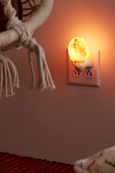 #ad #saltlamp #nightlight Urban Outfitters Himalayan Salt Lamp Night Light Best Desk Lamp, Salt Lamps, Himalayan Salt Lamp, Salt Lamp, Holistic Remedies, Light Sculpture, Plywood Furniture, Bedroom Lamps, Himalayan Salt