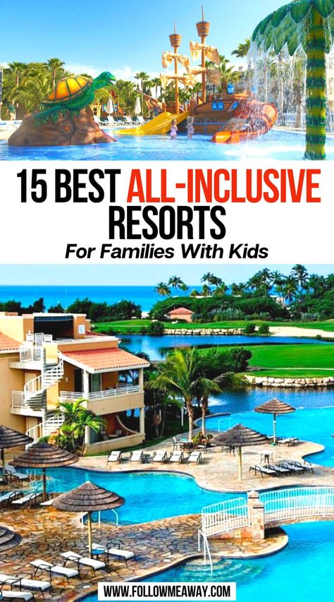 15 Best All-Inclusive Resorts For Families With Kids Best Caribbean All Inclusive Family, Cheap All Inclusive Vacations Families, Family Friendly Resorts In Us, Best Vacations For Families, Best All Inclusive Resorts For Families Caribbean, Family Friendly All Inclusive Resorts Mexico, Best Family Vacations With Kids In Us, Budget Friendly All Inclusive Resorts, Best Family Resorts In The Us