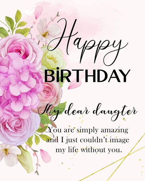 Happy Blessed Birthday, Happy Birthday Mom Quotes, Birthday Daughter, Happy 20th Birthday, Birthday Wishes For Daughter, Happy Birthday Beautiful, Happy Birthday Daughter, Happy Birthday Meme, Happy Birthday Dear