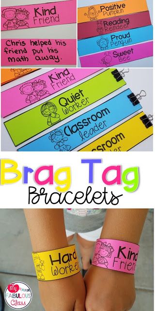 Brag Bracelets, Positive Behavior Management, Positive Classroom Management, Kindergarten Classroom Management, Positive Classroom Environment, Teaching Classroom Management, Classroom Behavior Management, Classroom Management Strategies, Positive Learning