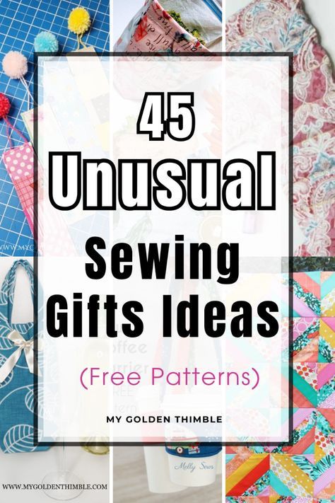 Unique Fabric Gifts, Sewing Projects Presents, Sewing Presents For Women, Homemade Sewing Gift Ideas, Sewing Gift Ideas For Friends, Sewing For Craft Fairs Make And Sell, Crafty Sewing Projects, Christmas Gifts Sewing Ideas, Small Sewing Crafts To Sell