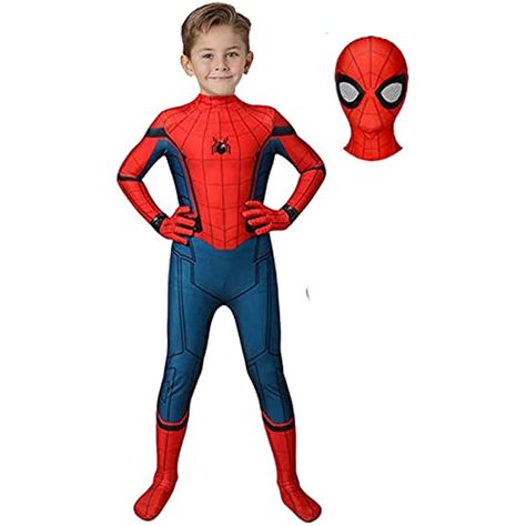 Unleash your inner web-slinger!   Spiderman costume for kids & adults. Perfect for Halloween, cosplay, or superhero parties.  ️ #ShopNow #spidermancostume #halloweencostume #cosplaycostume #superherocostume #kidscostume #adultcostume #tobeymaguire #marvel #halloweenideas #cosplayideas #superher पार्टी (party in Hindi - target a wider audience) #zentaisuit #jumpsuit #bodysuit #halloweenparty #carnivalcostume #partycostume #superherofun #webslinger #marvelcosplay Spiderman Costume For Kids, Superhero Costumes For Boys, Spiderman Halloween Costume, Kids Spiderman Costume, Spandex Bodysuit, Halloween Bodysuit, Spiderman Suits, Spiderman Kids, Tobey Maguire