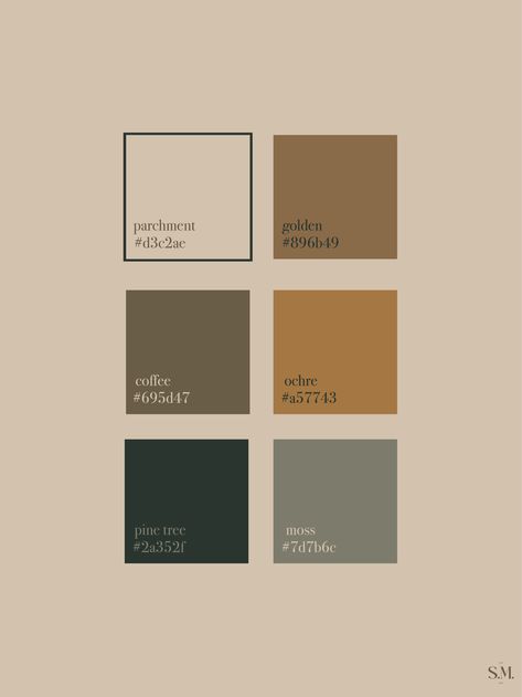 Earthy colors for home decor, branding and design Earthy Mood Board, Home Decor Branding, Sophie Murray, Decor Branding, Colors For Home, Earth Tone Color Palette, Earth Tone Color, Cottage Bathroom, Pantone Colors