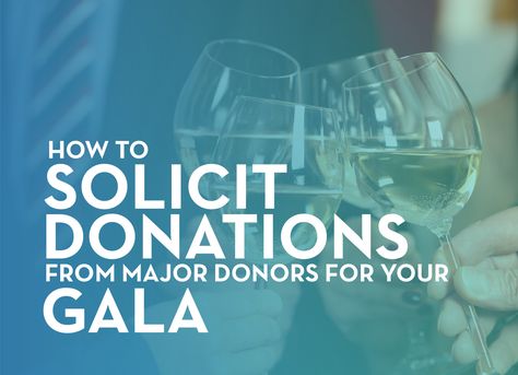 If your organization is gearing up to host a high-energy event like a buzzworthy auction or gala, you likely have ambitious fundraising goals. Rather than crossing your fingers and hoping for the best when the big event day arrives, it’s important to strategically plan how you’ll secure enough gifts to turn your gala into a fundraising success. How To Host A Gala Fundraiser, Fundraiser Gala Ideas, Gala Fundraising Ideas, Gala Planning, Nonprofit Fundraising Events, Gala Fundraiser, Awards Banquet, Hoping For The Best, Charity Gala